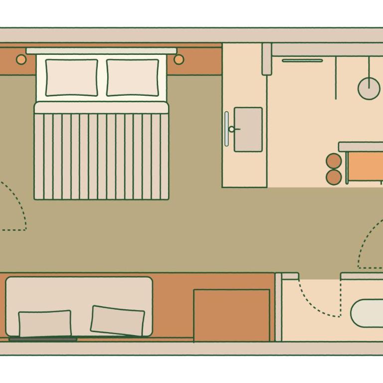 Boutique Hundehotel Bergzeit - Superior Doppelzimmer - 3