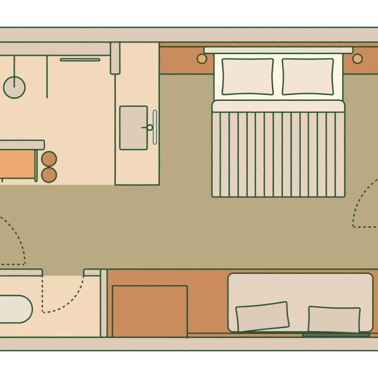 Boutique Hundehotel Bergzeit - Deluxe Doppelzimmer - 4
