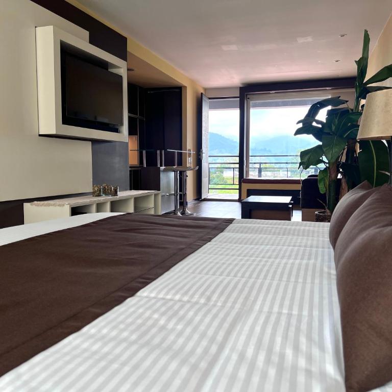 Apartamento Loft con Vista a la Cordillera - Deluxe Suite - 6