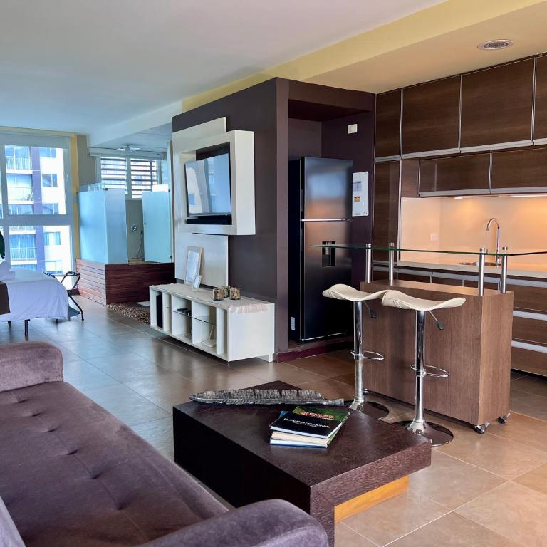 Apartamento Loft con Vista a la Cordillera - Deluxe Suite - 5