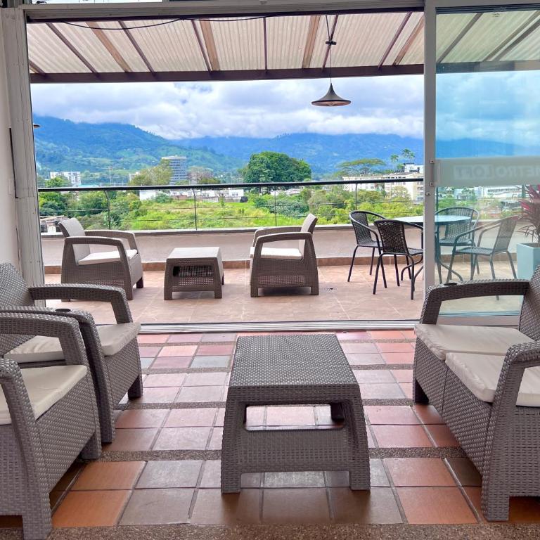 Apartamento Loft con Vista a la Cordillera - Deluxe Suite - 33