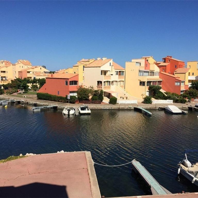 T3+Cabine avec Piscine, Parking - Port Barcarès - FR-1-81-247 - Appartement (6 Adultes) - 13