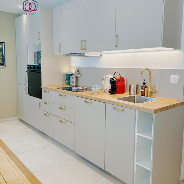 Résidence K - Séjour haut de gamme à Strasbourg - Apartamento Deluxe de 2 dormitorios - 7