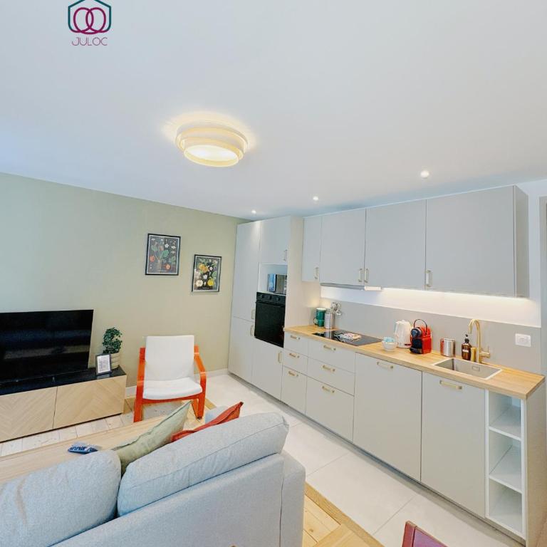 Résidence K - Séjour haut de gamme à Strasbourg - Apartamento Deluxe de 2 dormitorios - 9