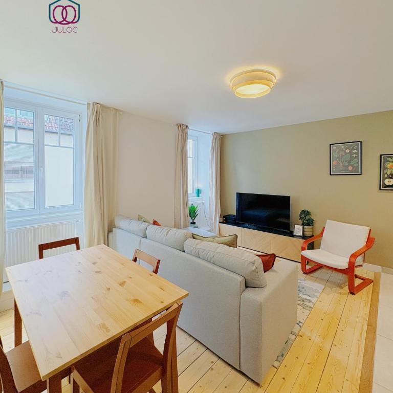 Résidence K - Séjour haut de gamme à Strasbourg - Apartamento Deluxe de 2 dormitorios - 11