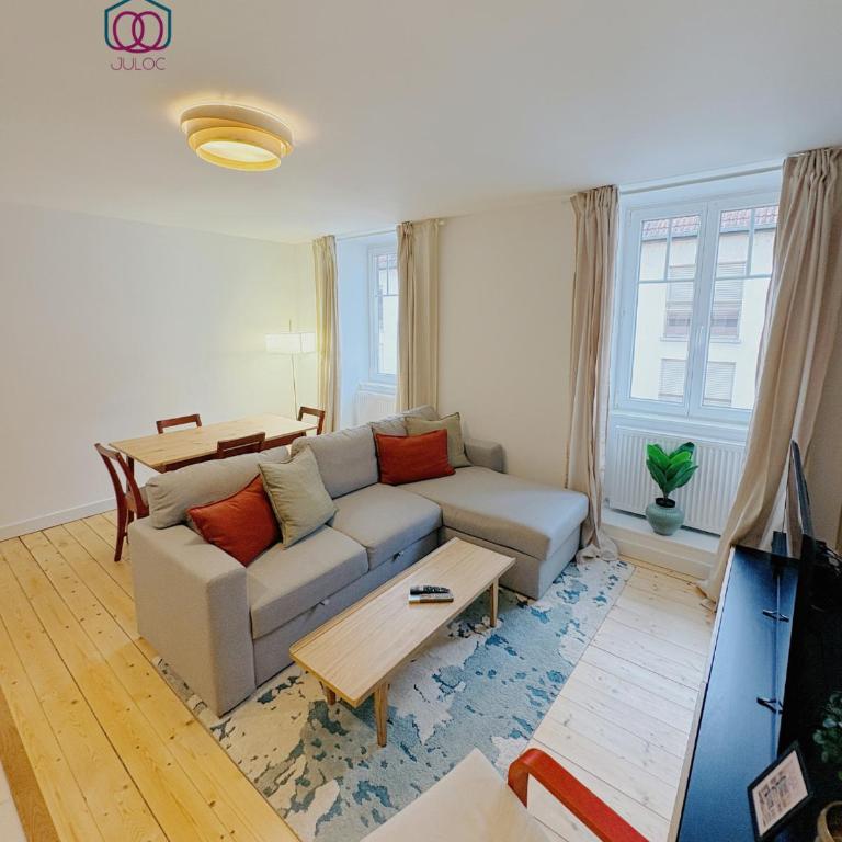 Résidence K - Séjour haut de gamme à Strasbourg - Apartamento Deluxe de 2 dormitorios - 13