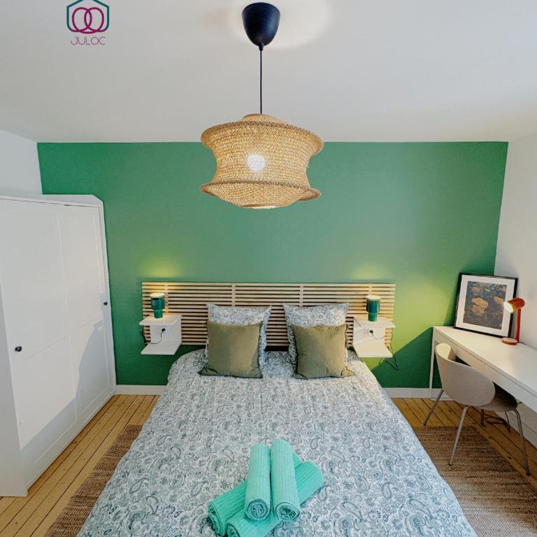 Résidence K - Séjour haut de gamme à Strasbourg - Apartamento Deluxe de 2 dormitorios - 14