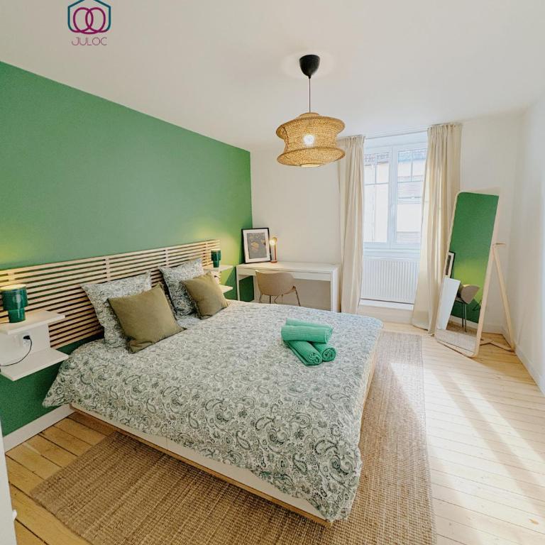 Résidence K - Séjour haut de gamme à Strasbourg - Apartamento Deluxe de 2 dormitorios - 1