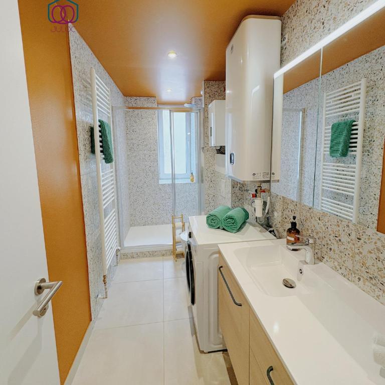 Résidence K - Séjour haut de gamme à Strasbourg - Apartamento Deluxe de 2 dormitorios - 17