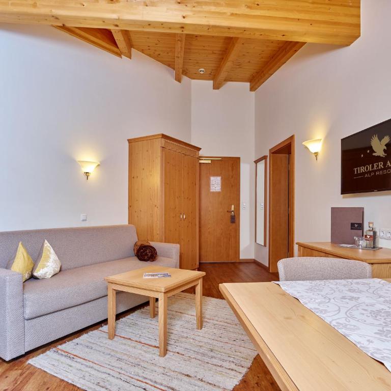 Alp Resort Tiroler Adler - Suite mit Balkon - 3