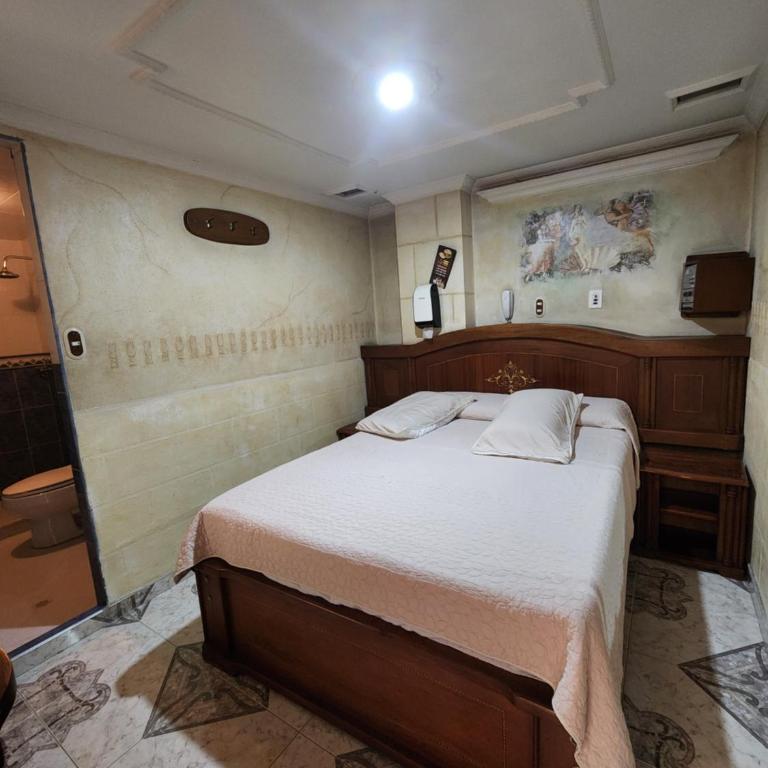 Motel Piramides De Cristal - Habitación Doble - 9