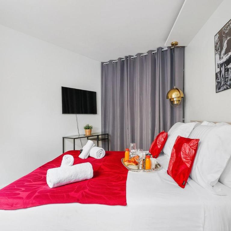 TheBlueStay 256 - Superb Apt 4c - Arc de Triomphe - Appartement - 15