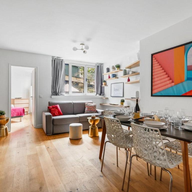 TheBlueStay 256 - Superb Apt 4c - Arc de Triomphe - Appartement - 5
