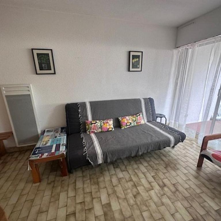 Studio-Cabine 4 Pers, Terrasse, Jardin, Parking, Animaux admis - FR-1-731-99 - Studio - 5