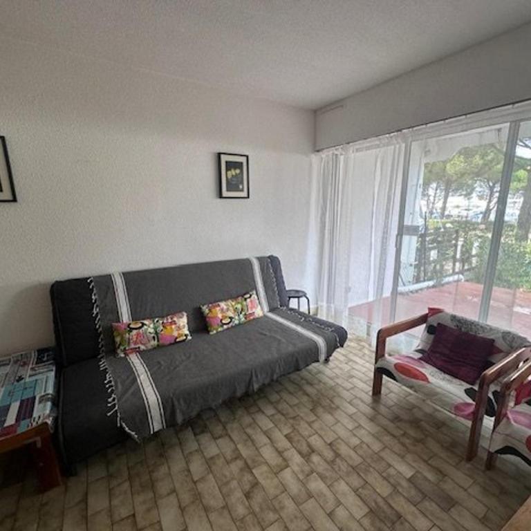 Studio-Cabine 4 Pers, Terrasse, Jardin, Parking, Animaux admis - FR-1-731-99 - Studio - 6