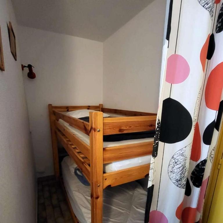 Studio-Cabine 4 Pers, Terrasse, Jardin, Parking, Animaux admis - FR-1-731-99 - Studio - 12