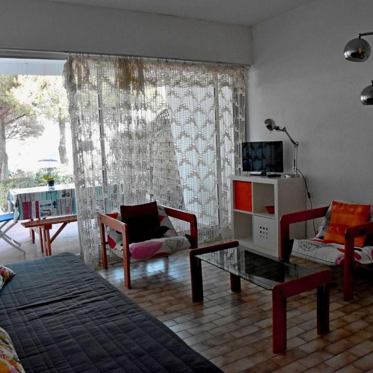Studio-Cabine 4 Pers, Terrasse, Jardin, Parking, Animaux admis - FR-1-731-99 - Studio - 15