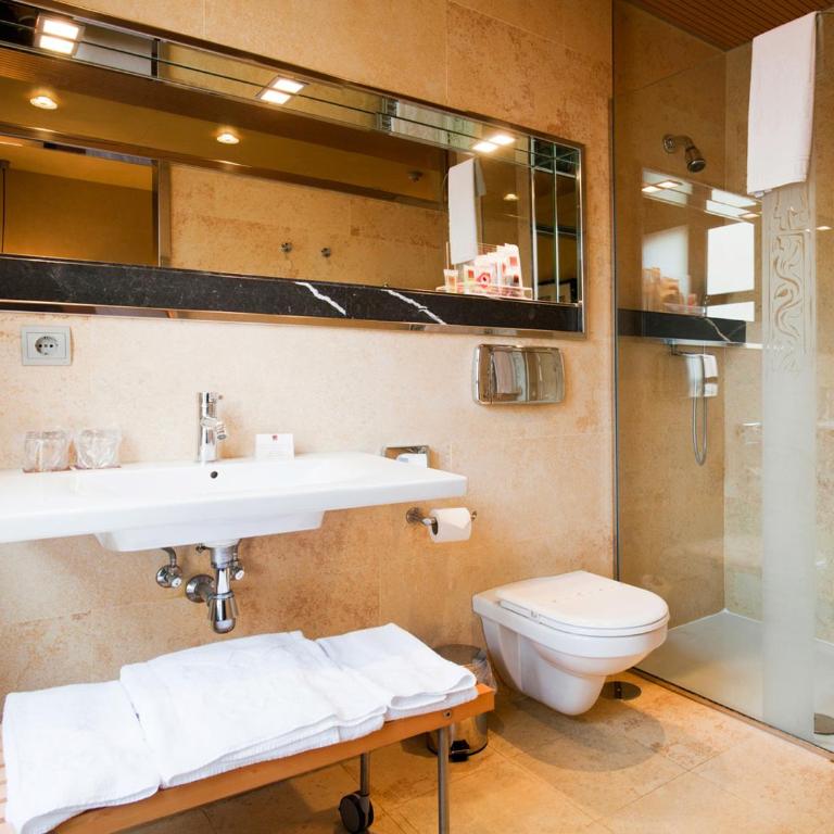 Hotel Fruela - Habitación Doble con acceso al spa - 1 o 2 camas - 10