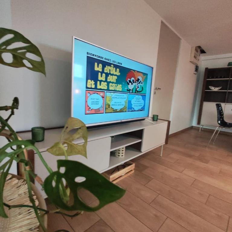 Les Deux Oliviers T2 Cozy Clim Free Parking - Appartement 1 Chambre - 5