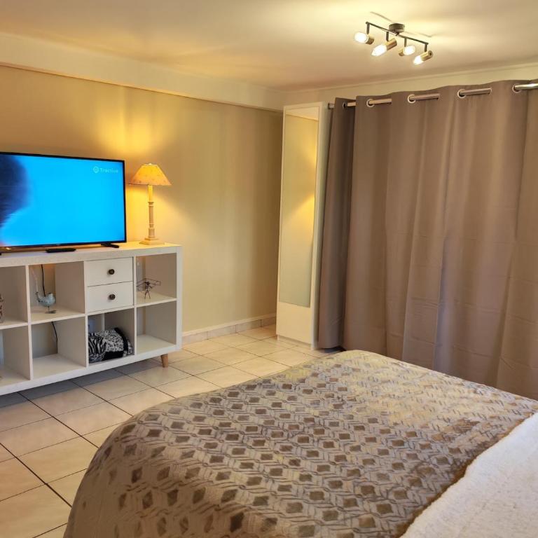 Les Deux Oliviers T2 Cozy Clim Free Parking - Appartement 1 Chambre - 9