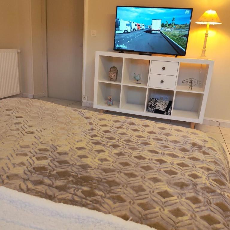 Les Deux Oliviers T2 Cozy Clim Free Parking - Appartement 1 Chambre - 20