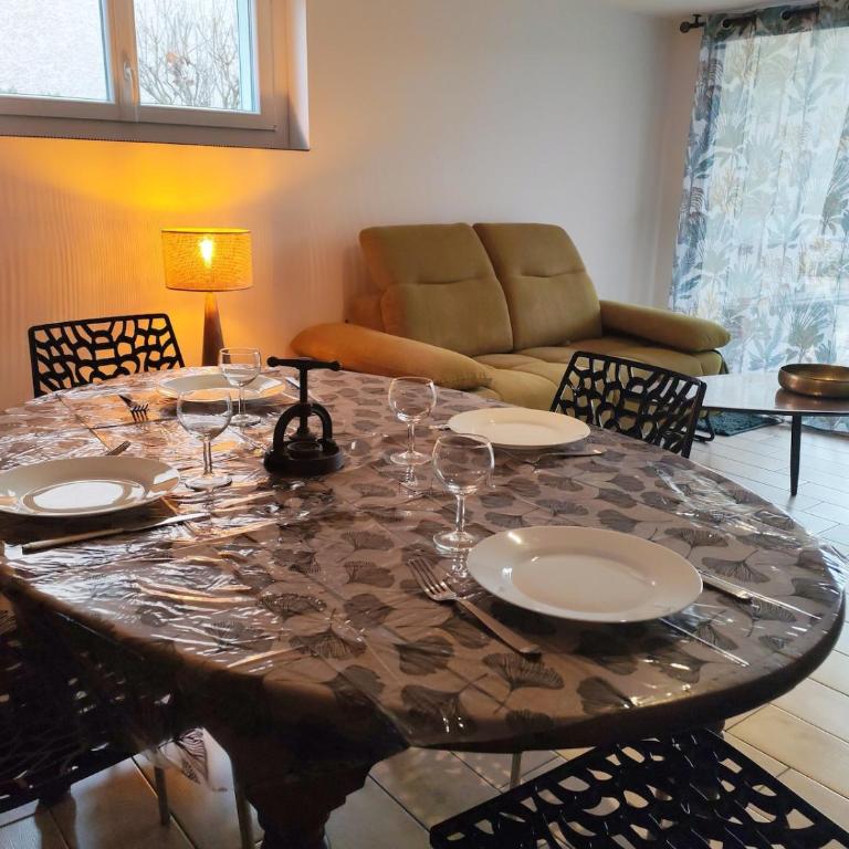 Les Deux Oliviers T2 Cozy Clim Free Parking - Appartement 1 Chambre - 24