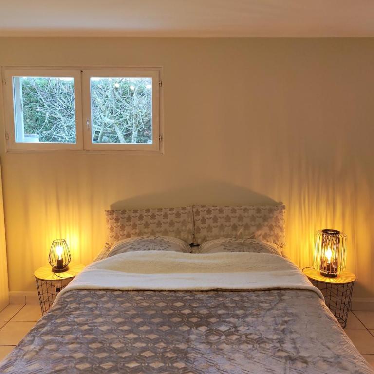 Les Deux Oliviers T2 Cozy Clim Free Parking - Appartement 1 Chambre - 4