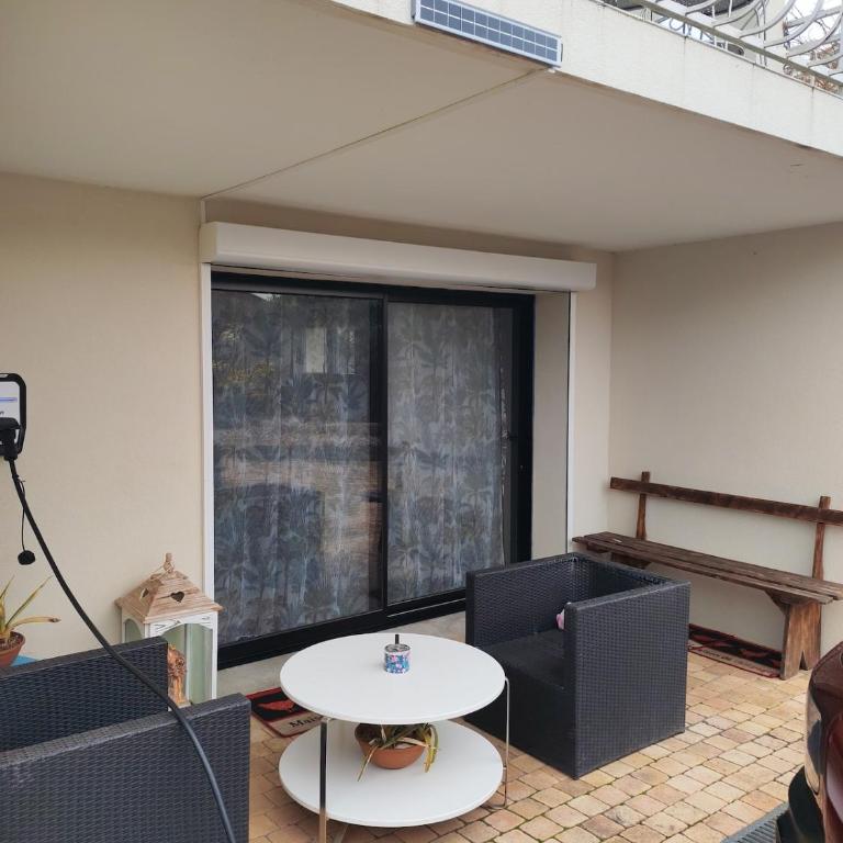 Les Deux Oliviers T2 Cozy Clim Free Parking - Appartement 1 Chambre - 15