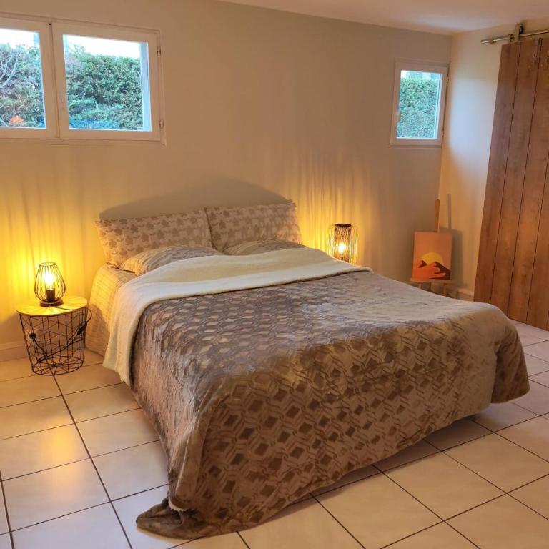 Les Deux Oliviers T2 Cozy Clim Free Parking - Appartement 1 Chambre - 21