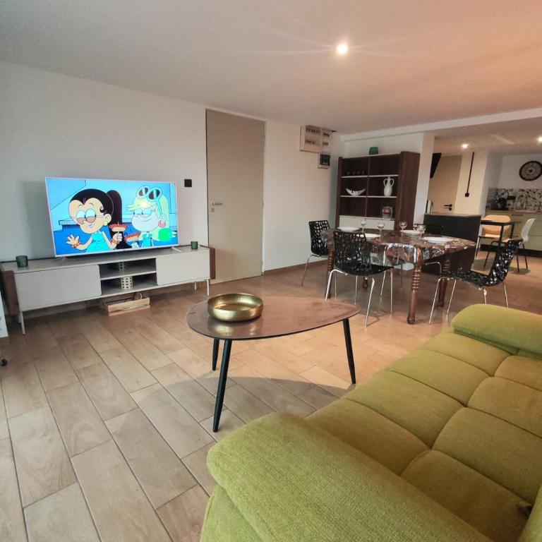 Les Deux Oliviers T2 Cozy Clim Free Parking - Appartement 1 Chambre - 3