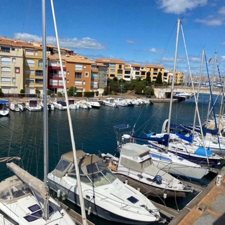 T2 cabine, parking privé, lave-linge, à 100m plage, pour famille - FR-1-702-15 - Appartamento - 16