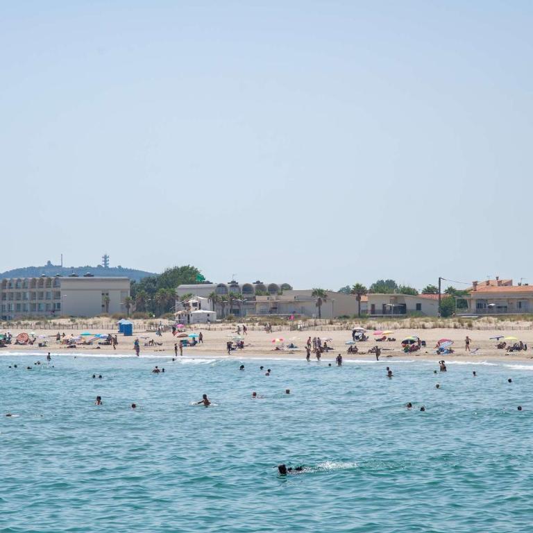 Maison de vacances climatisée avec terrasse, parking privé, proche plage et commerces - FR-1-387-190 - Appartamento - 15