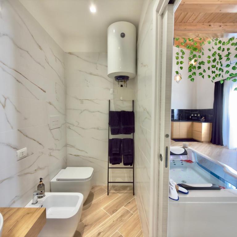 Montana Suite - Appartamento con 1 Camera da Letto e Vasca Idromassaggio - 55