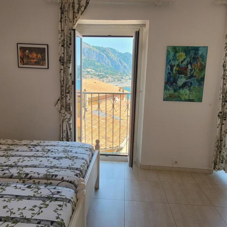 Au Nid d'Azur, heart of iconic old town with sea view - One-Bedroom Apartment - 3
