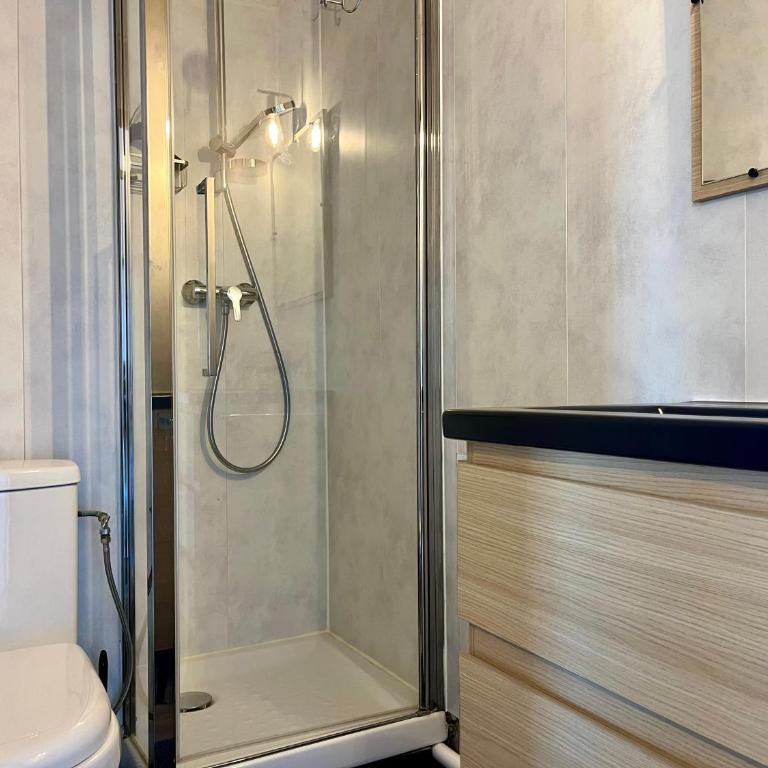 Studio douce escale 1ch vue port wifi balcon - Apartamento de 1 dormitorio - 19