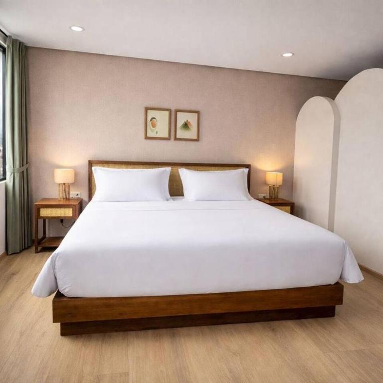 Casa Sierra Cuenca - Suite Doble Deluxe - Cama grande - 4
