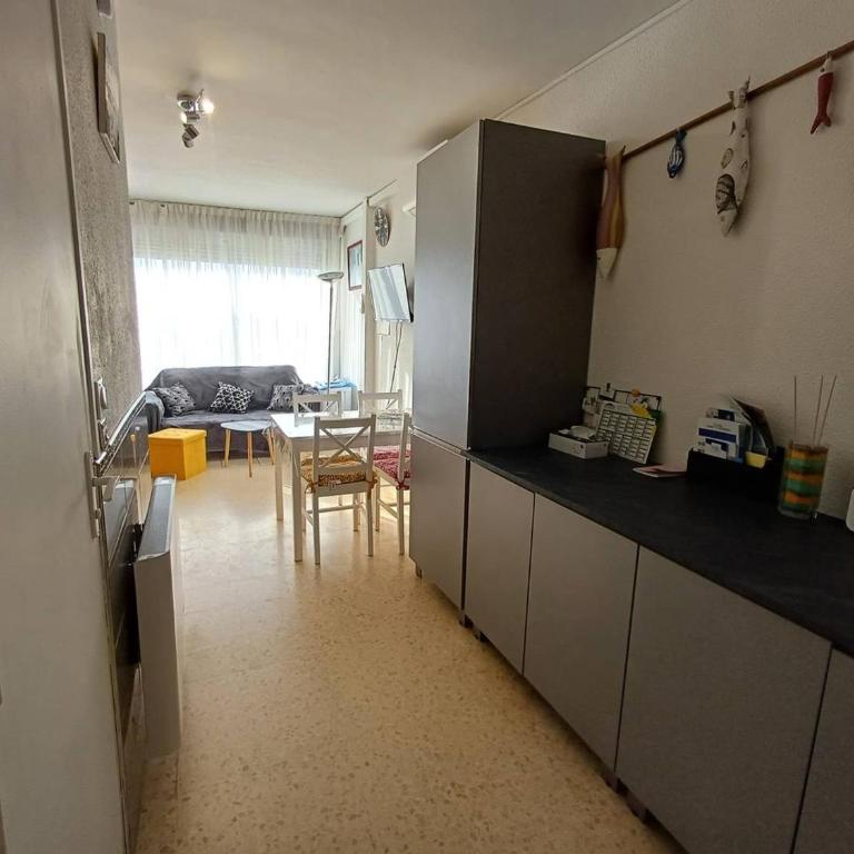 T1 cosy à Balaruc-les-Bains avec clim, terrasse et animaux admis - FR-1-571-59 - Apartment - 12