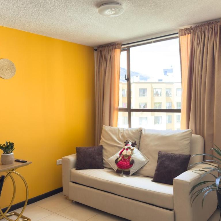 Cómodo y lujoso apto a 05 min del centro de Pasto - Apartamento de 1 dormitorio - 8