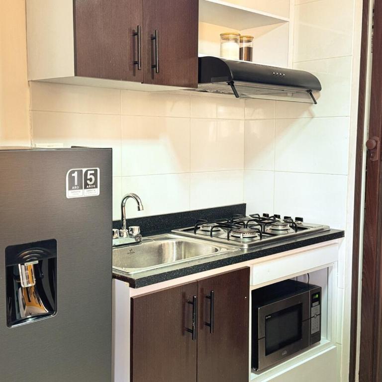 Cómodo y lujoso apto a 05 min del centro de Pasto - Apartamento de 1 dormitorio - 23