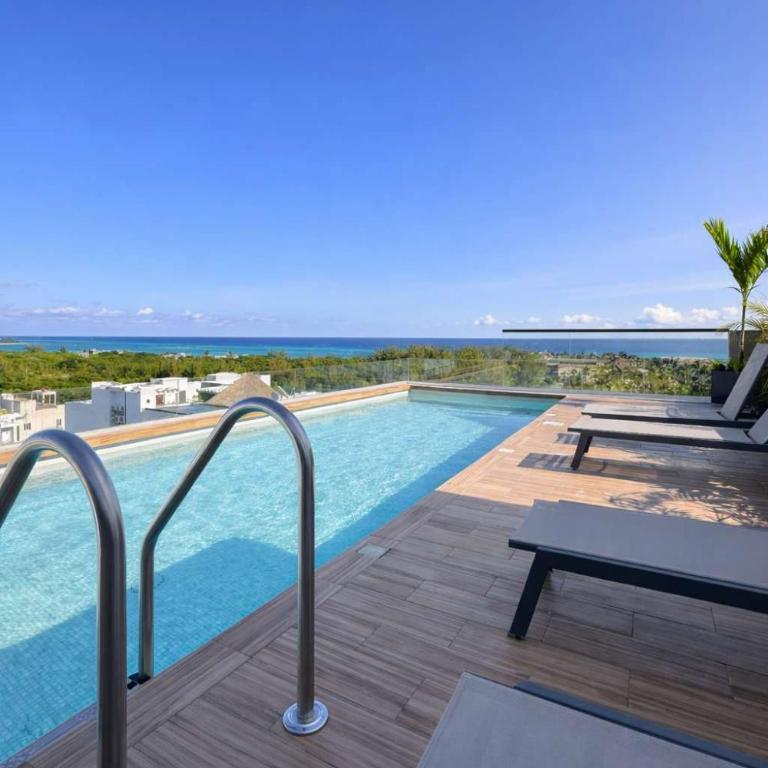 Live Playa rooftop pool & prime location - Studio - 5