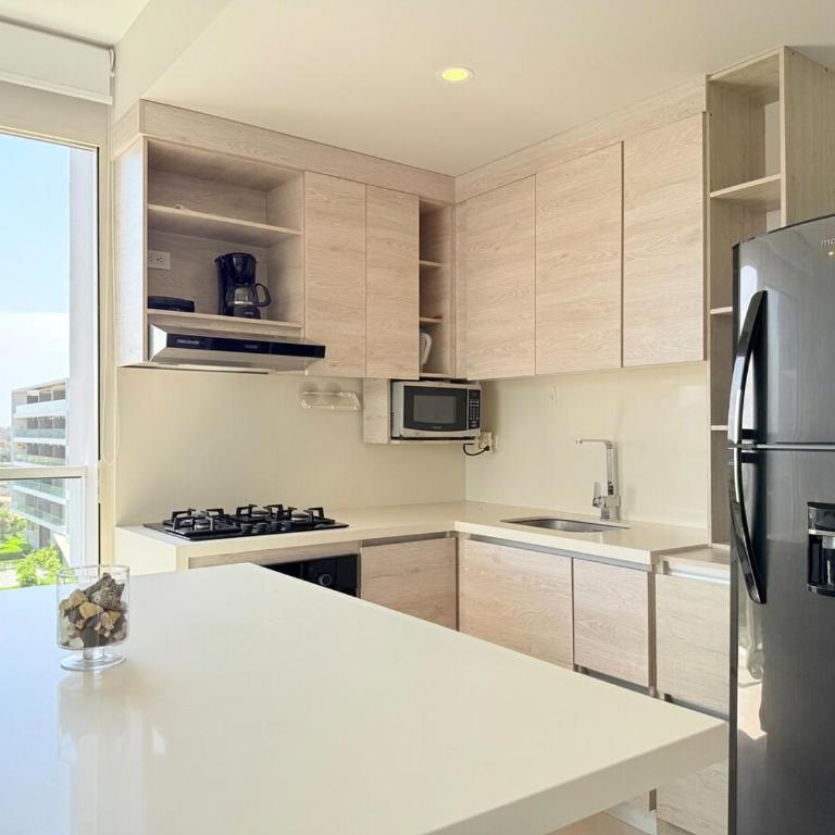 Modern Loft in Resort-Style Condo - Cartagena - One-Bedroom Apartment - 11