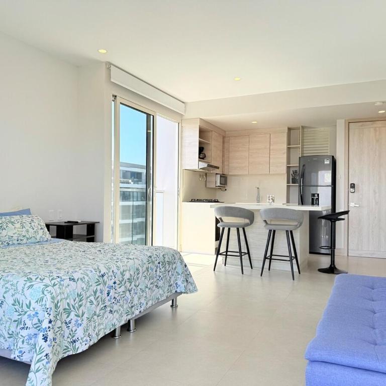 Modern Loft in Resort-Style Condo - Cartagena - One-Bedroom Apartment - 8