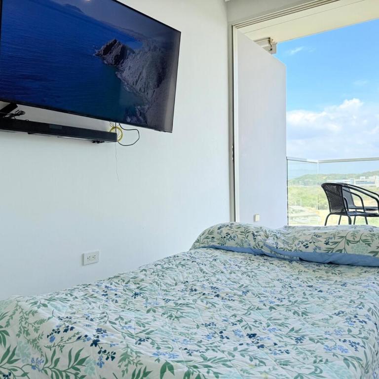 Modern Loft in Resort-Style Condo - Cartagena - One-Bedroom Apartment - 16