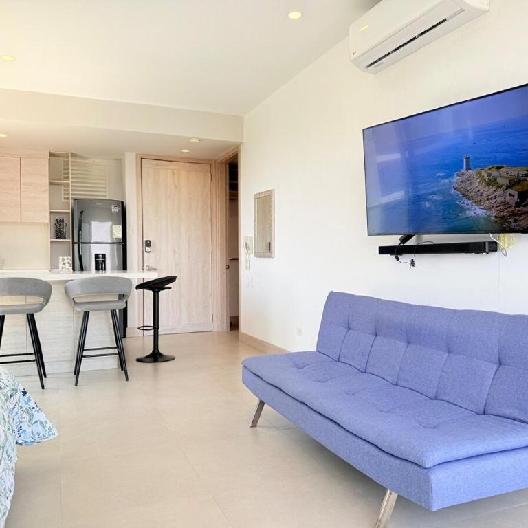 Modern Loft in Resort-Style Condo - Cartagena - One-Bedroom Apartment - 15
