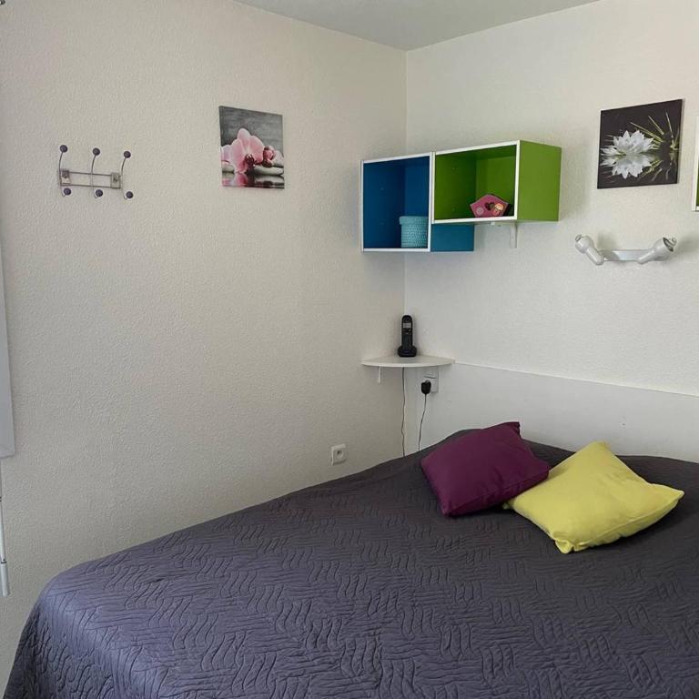 Confortable F2 à Balaruc avec jardin, 4 couchages - FR-1-680-34 - Apartamento - 9