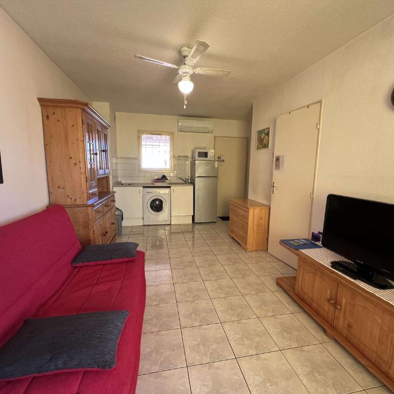 Appartement T2 au calme pour 4 pers. à Valras-Plage - FR-1-701-67 - Appartamento - 3