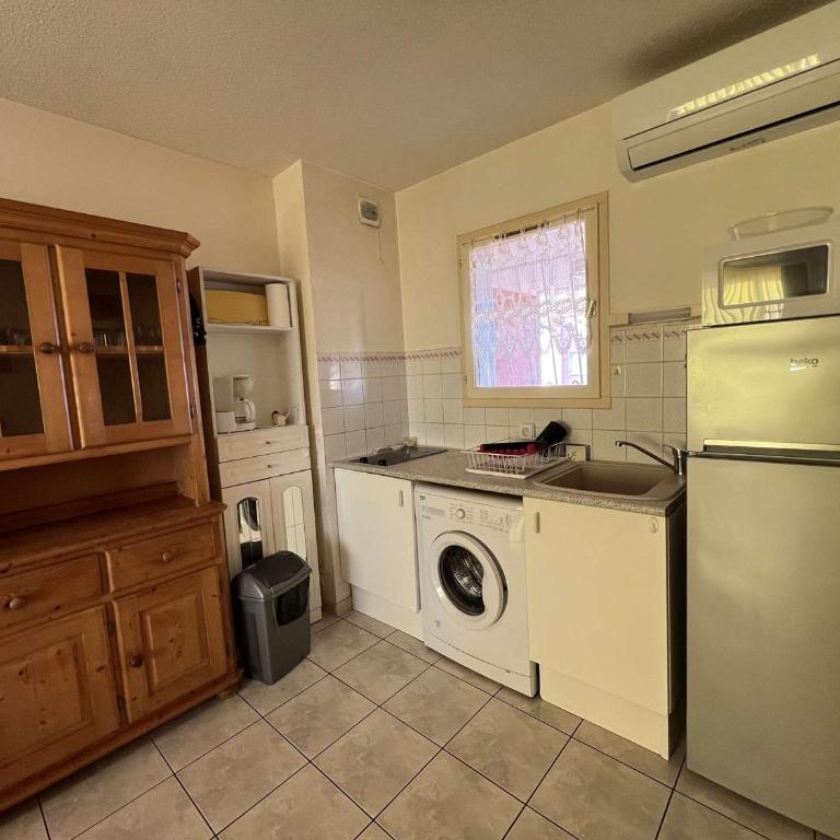 Appartement T2 au calme pour 4 pers. à Valras-Plage - FR-1-701-67 - Appartamento - 5