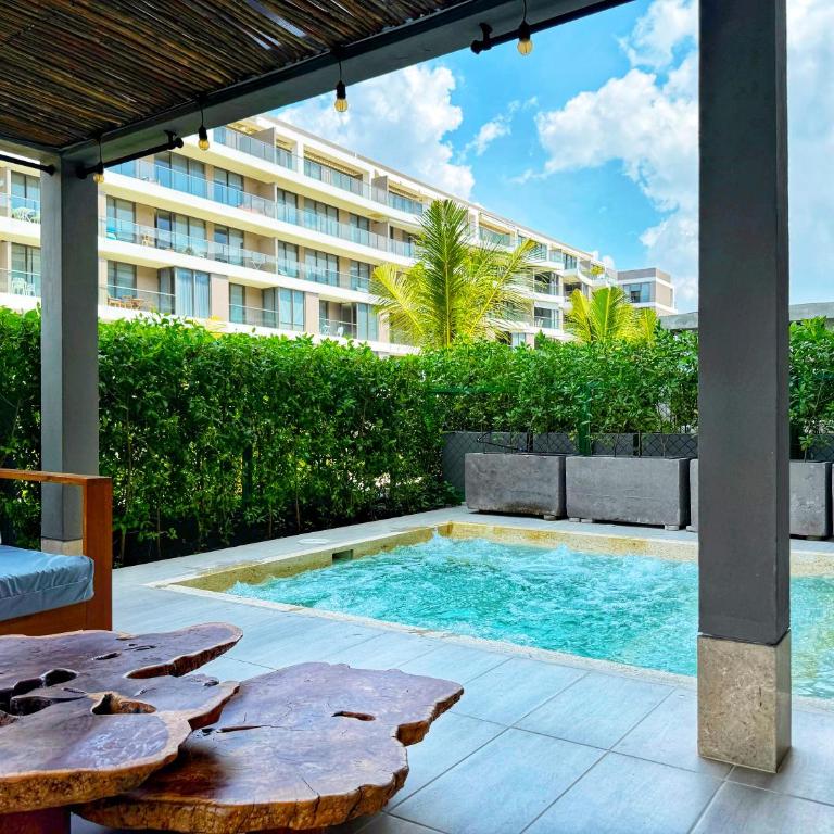 Exclusivo apartamento con Piscina Privada - Two-Bedroom Apartment - 8