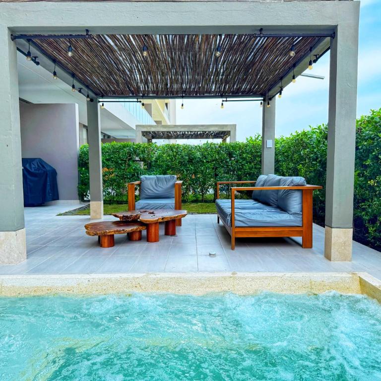Exclusivo apartamento con Piscina Privada - Two-Bedroom Apartment - 32