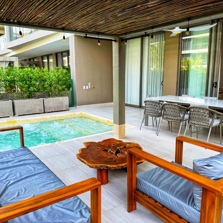 Exclusivo apartamento con Piscina Privada - Two-Bedroom Apartment - 9